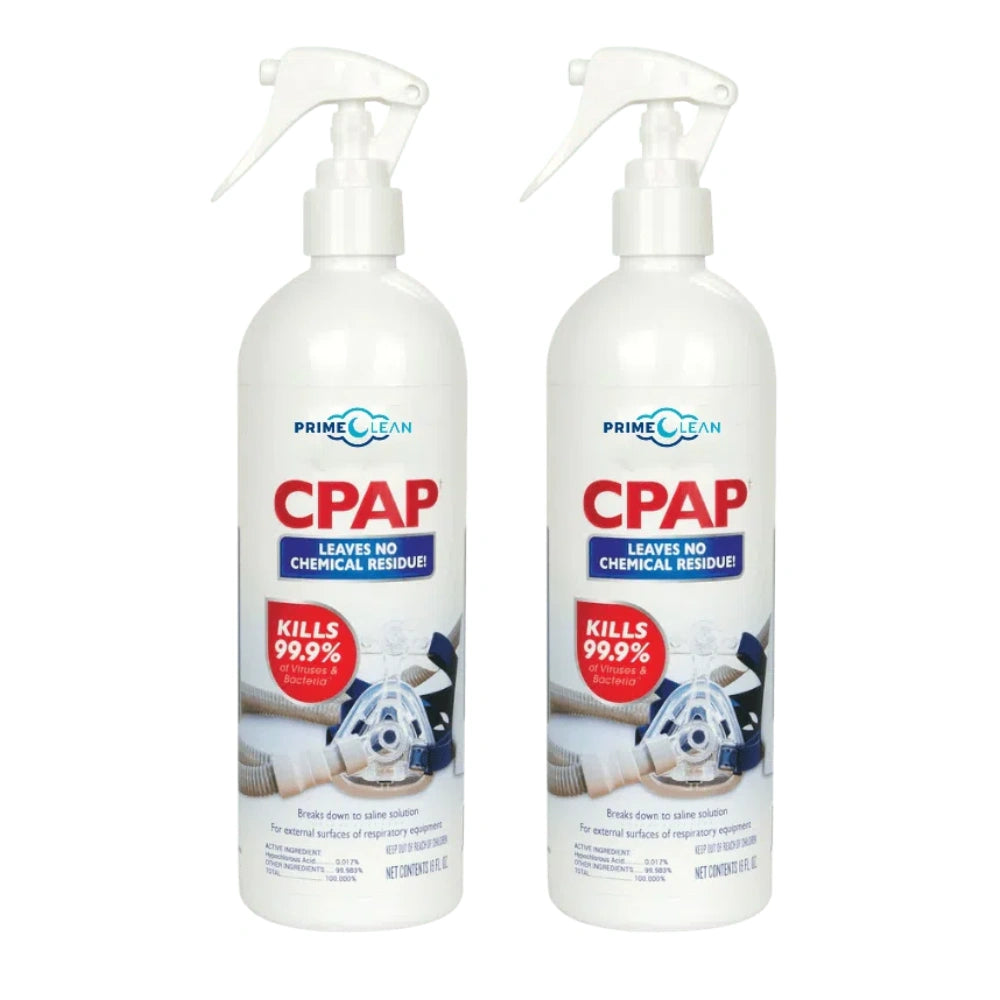 PrimeClean® CPAP Sanitizing Spray– 16 oz. (Pac of 2)