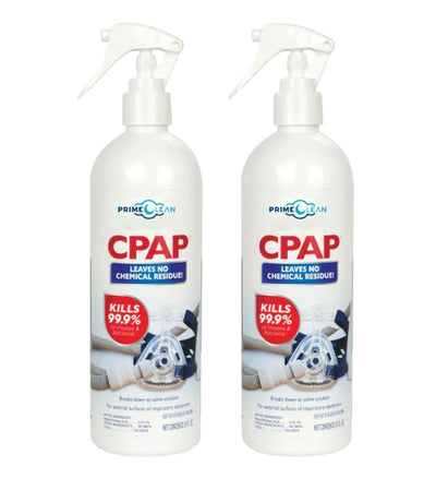 PrimeClean® CPAP Sanitizing Spray– 16 oz. (Pac of 2)