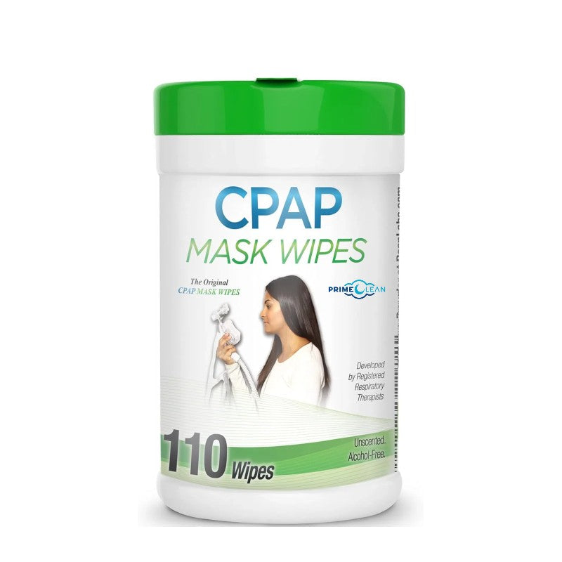 PrimeClean CPAP Mask Wipes