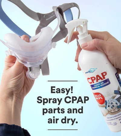 PrimeClean® CPAP Sanitizing Spray– 16 oz. (Pac of 2)