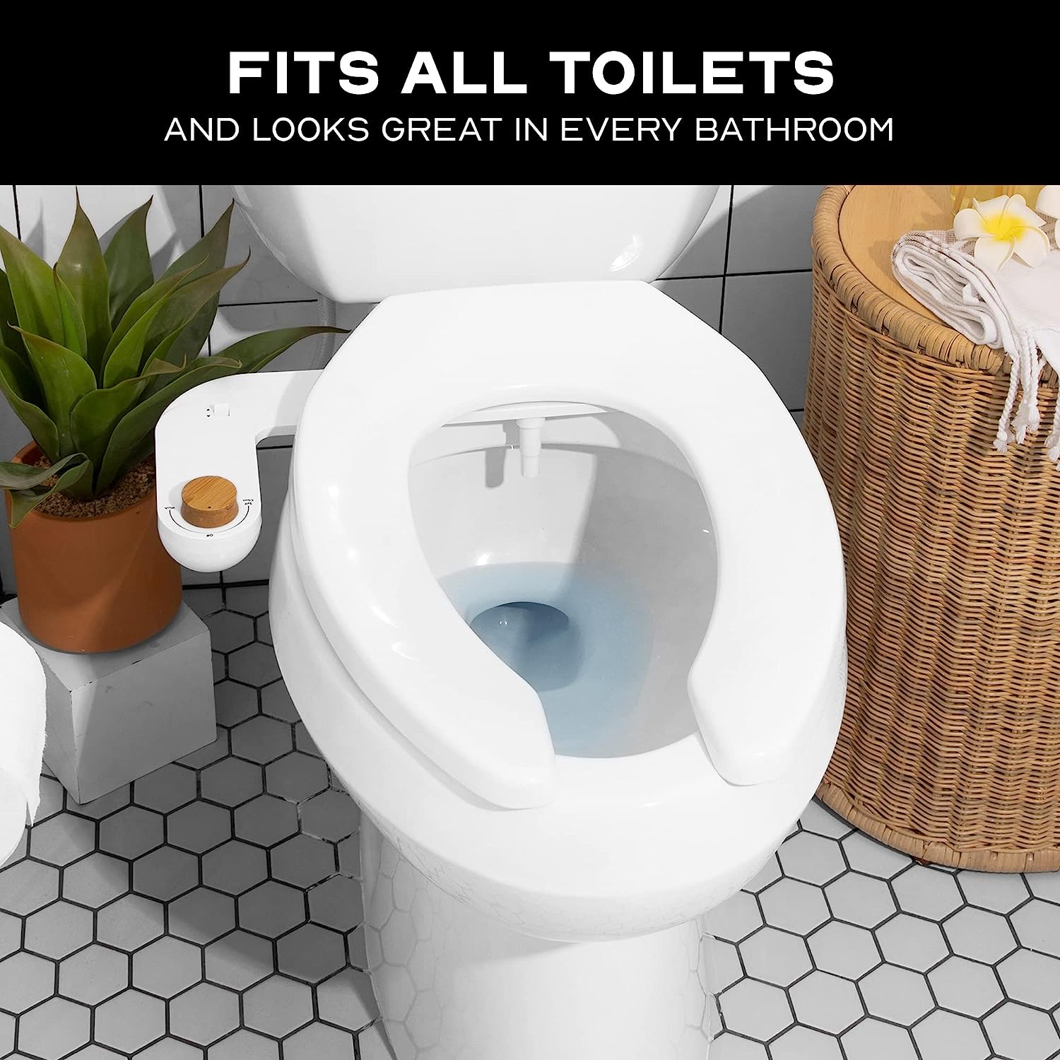 ButtSpa Bidet Attachment For Toilets