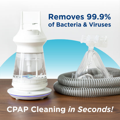 PrimeClean® CPAP Cleaner