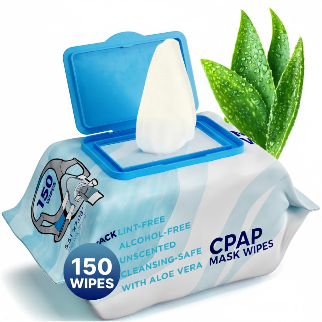 PrimeClean CPAP Mask Wipes