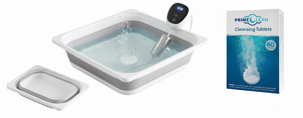 PrimeClean® CPAP Ultrasonic Cleaner